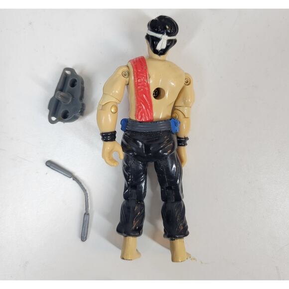 GI Joe 80s Storm Shadow Trip Wire Blow Torch Quick Kick Rip Cord Snow Serpant - Picture 15 of 16
